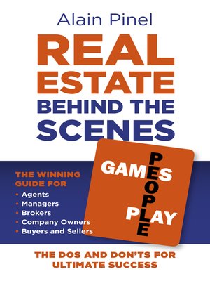 cover image of Real Estate Behind the Scenes--Games People Play